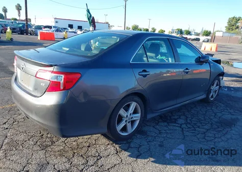 2012 Toyota Camry Se из США, поврежденный, VIN 4T1BF1FK2CU111826